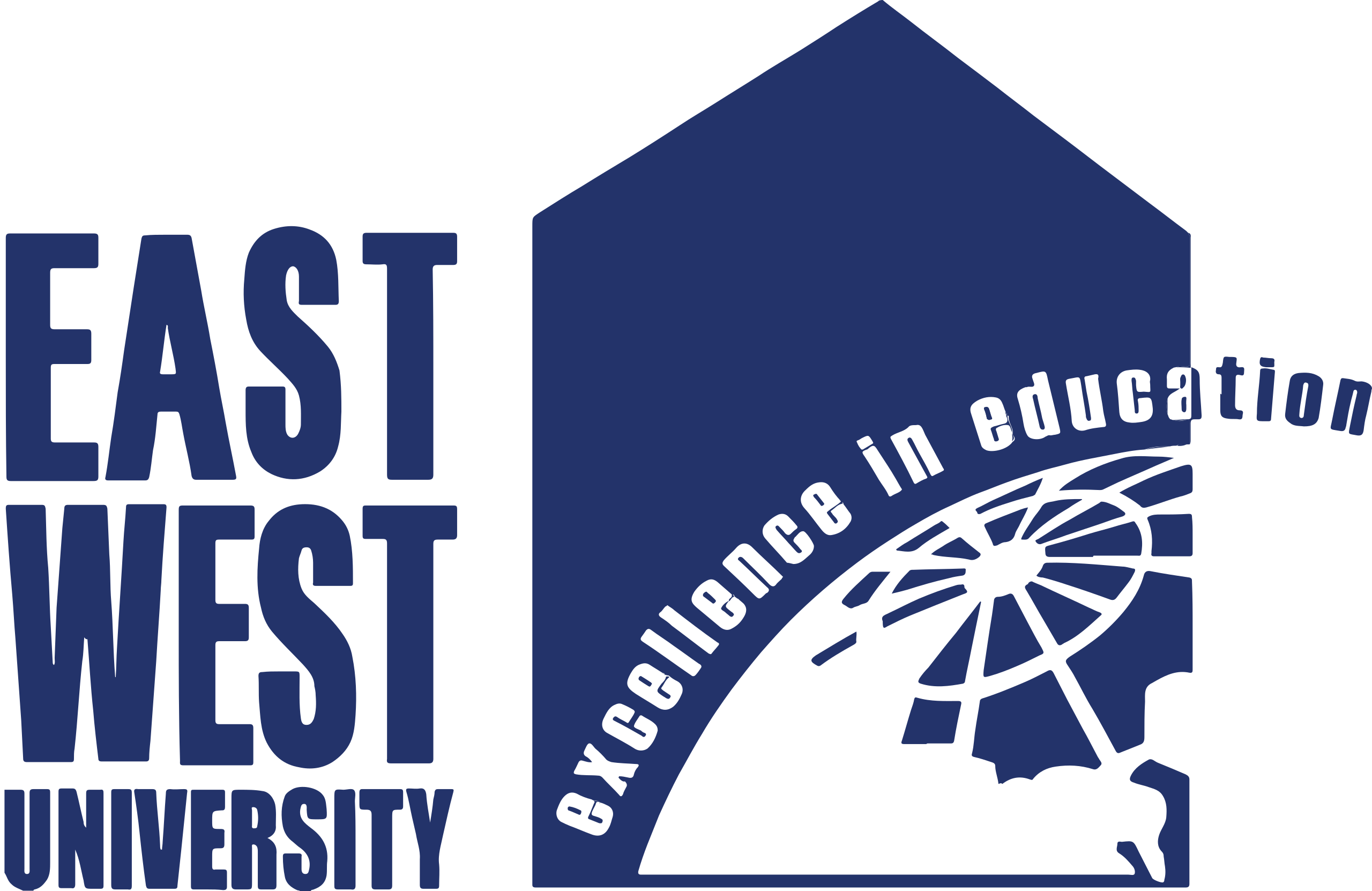 east-west